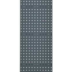 Lochplatte B450xL1000mm grau RASTERPLAN