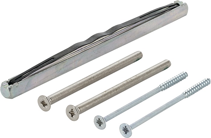 Bef-set.Sertos® G/G 65-70mm M5x80+4,0x75 4-KT.8x145mm HOPPE