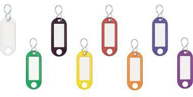 WEDO Schlüsselanhänger 262803499 sortiert 100 St./Pack.