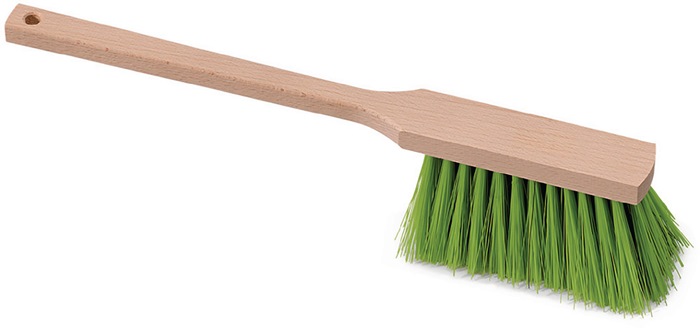Handfeger Elaston/PET L.430mm m.Holzrücken