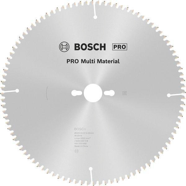 Kreissägeblatt AD 300mm Z.96 HLTCG Bohr.30mm Schnitt-B.3,2mm HM BOSCH