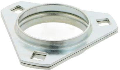 Flanschlagergehäuse FLAN72 -MSTR-FA125 71,95mm dreieckig INA