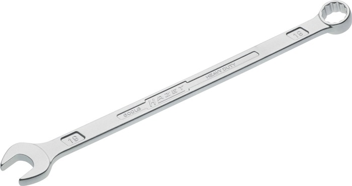 Ringmaulschlüssel 600 LG SW 19mm L.335mm ext.lang Spezialstahl HAZET