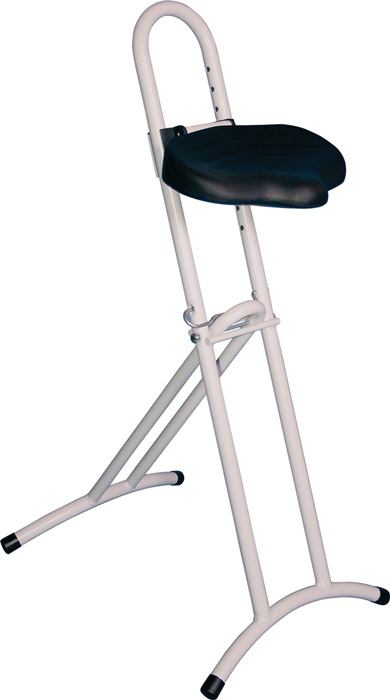 Stehhilfe Integralschaum Sitz-H.610-860mm STA lichtgrau LOTZ