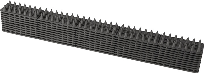 Tierabwehr-Barriere 10 Paneele 49cm lang,4,5cm breit Ku.WINDHAGER