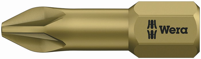 Bit 855/1 TH 1/4 Zoll PZD 2 L.25mm Torsionszone,extrahart WERA