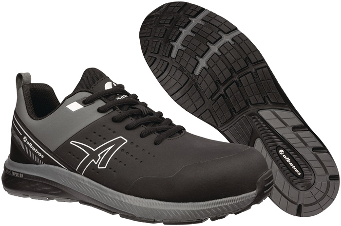 Sicherheitsschuh Vigor 2 Impulse Black Low Gr.46 grau S3S ESD FO HRO SR