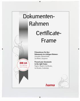 Hama Bilderrahmen Clip-Fix 00061595 21x29,7cm rahmenlos transparent