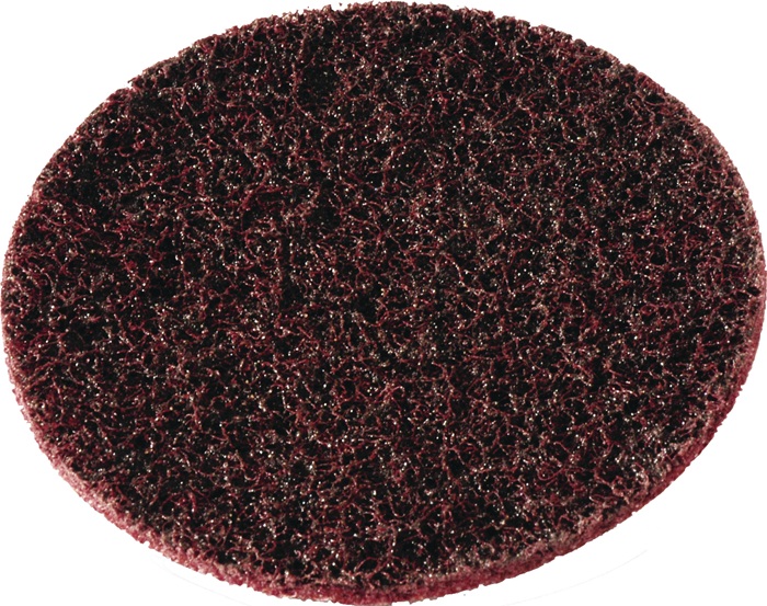 Schleifvliesscheibe D.125mm coarse braun ungelocht TECWERK