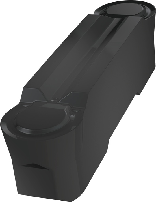 Wendeschneidplatte ISO GL6-D600MMO-MM:T7325 Breite 6mm MT-CVD beschicht. Schwarz