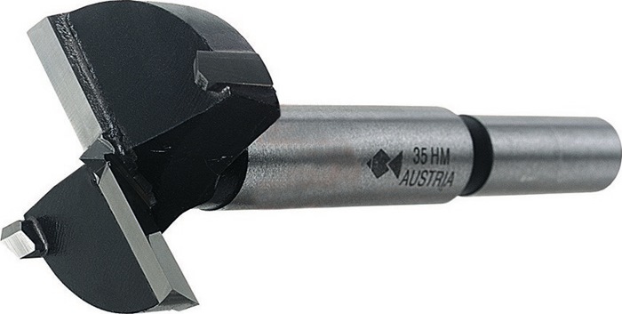 Kunstbohrer Type 0430 D.26mm Gesamt-L.90mm Schaft-D.10mm FISCH-TOOLS