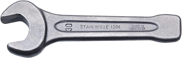 Schlagmaulschlüssel 4204 SW 46mm L.255mm CR-A-STA STAHLWILLE