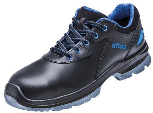 Sicherheitsschuh SL 645 XP Gr.37 W.10 schwarz/blau S3 SRC ESD ATLAS