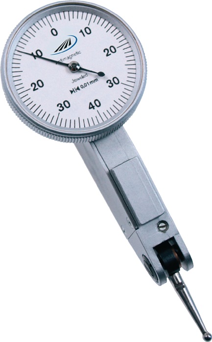 Fühlh.-Messger.DIN 2270 ± 0,4mm Abl.0,01mm Außenring-D.30mm H.PREISSER