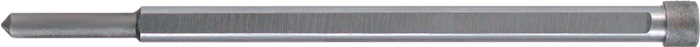 Führungsstift D.6,35mm Schnitt-T.50+Adaptermm HSS+HM/Weldon-/Quick IN RUKO