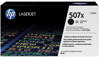 HP Toner CE400X 507X 11.000Seiten schwarz