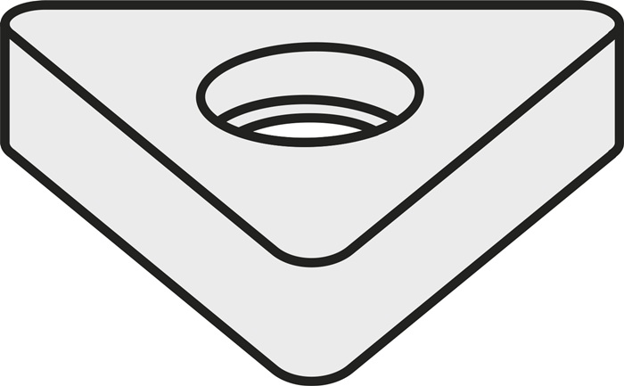HM Unterlegscheibe ISO P-16 Bruttogewicht 3,62g PRAMET
