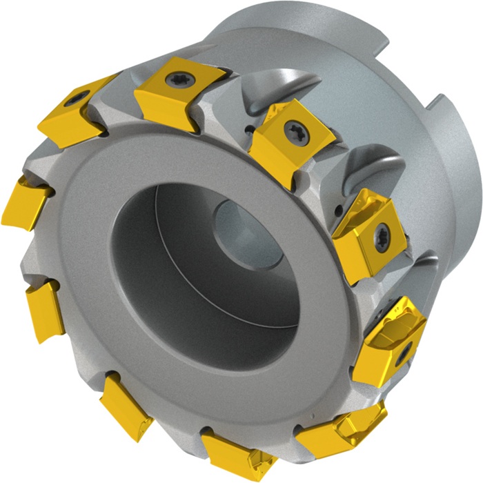Schulterfräser ISO 80A10R-S90LN12X-C D.27mm Schneid-D.80mm PRAMET