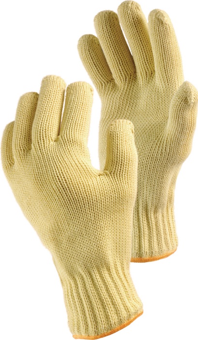 Hitzeschutzhandschuhe Gr.10 gelb EN 388,EN 407 PSA III JUTEC