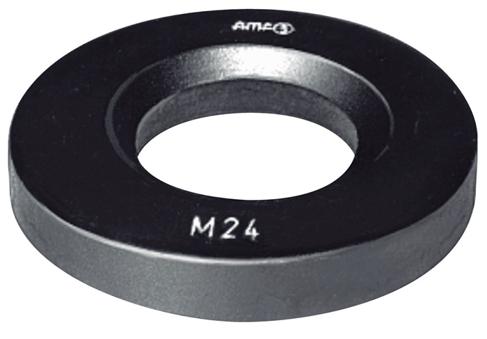 Kegelpfanne DIN 6319G f.Schrauben M6 Bohrungs-D.7,1mm Kegelwinkel 120Grad AMF