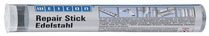 Repair Stick Edelstahl grau 115g Stick WEICON