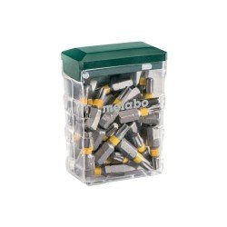 Bit Gr.TX20 L.25mm S2-Stahl farbcodiert in Box 25 St. Metabo