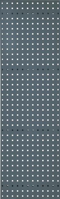 Lochplatte B450xL1500mm grau RASTERPLAN