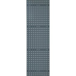 Lochplatte B450xL1500mm grau RASTERPLAN