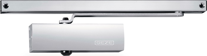 TS-Set TS 3000N silber EN 1-4 Normalmont.Bands.GEZE