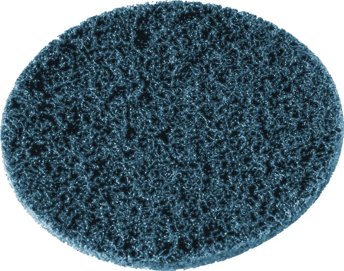 Schleifvliesscheibe SCD-XC D.125mm very fine blau TECWERK