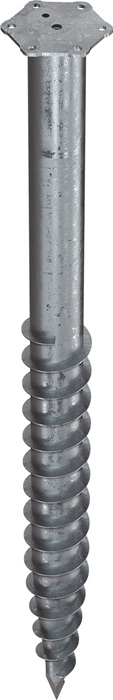 Schraubfundament M L.1300mm D.76mm Gew.M12 6,7kg STA KRINNER