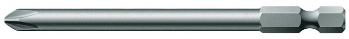 Bit 851/4 Z 1/4 Zoll PH 2 L.89mm zähh.WERA