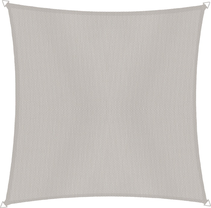Sonnensegel CANNES QU L4xB4mm Seil grey Polyestergewebe WINDHAGER