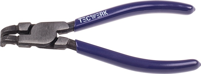 Sicherungsringzange J 01 f.Bohrungen D.8-13mm pol.TECWERK