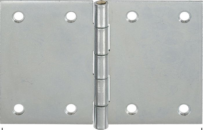 Scharnier H.40mm B.60mm S.1,2mm STA blau verz.gerollt,breit VORMANN