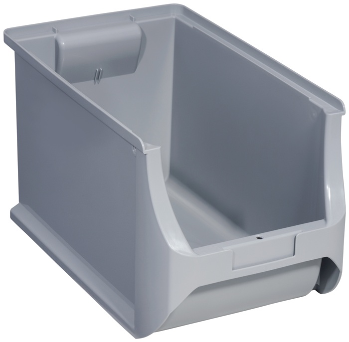 Sichtlagerkasten Profi-Plus L355xB205xH200mm PP grau ALLIT