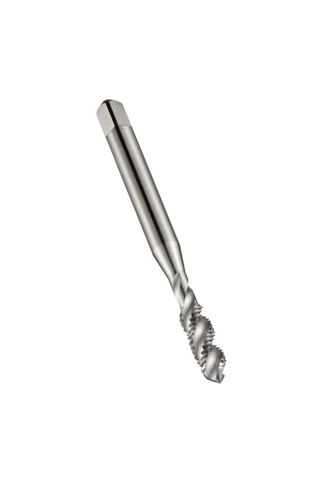 Maschinengewindebohrer ISO 529C E544 BA 6x0.53mm HSS Blank/dampf.2XD