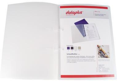 dataplus Schnellhefter 25042.086 DIN A4 PP transparent