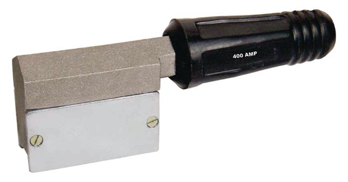 Schweißhaftmagnet 400 A rechteckig/schräg SCHMICO