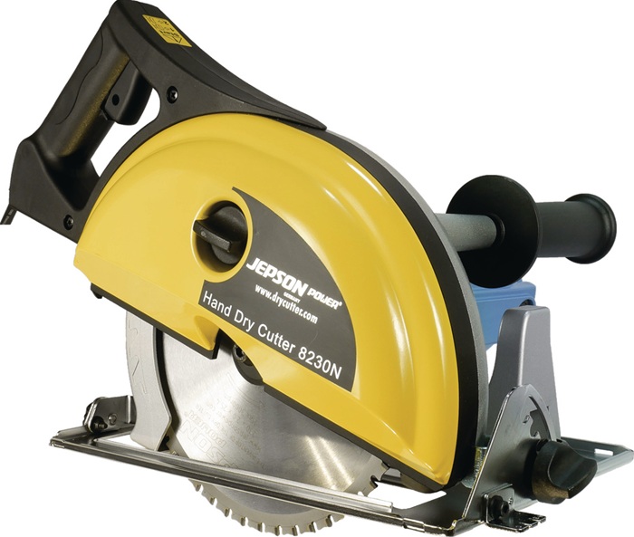 Metallhandkreissäge Hand Dry Cutter 8230N 82mm 230x25,4mm 2200min-¹ JEPSON