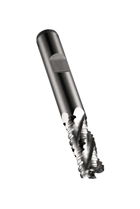 Schaftfräser C400 DIN 844 K D.20mm Gesamt-L.104mm Schneiden-L.38mm