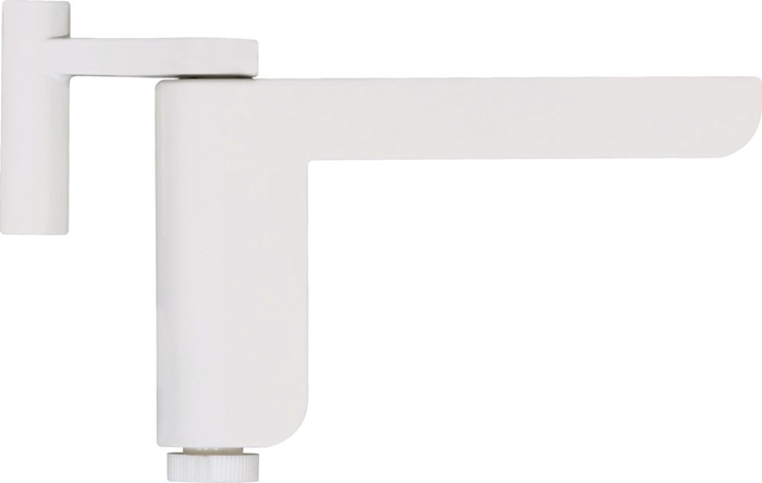 Türschließer 2603 f.IT Gr.1 20kg weiß lack.ABUS