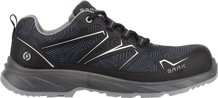 Sicherheitsschuh Pat Gr.46 W.11 schwarz S3S FO LG SR ESD Textil BAAK