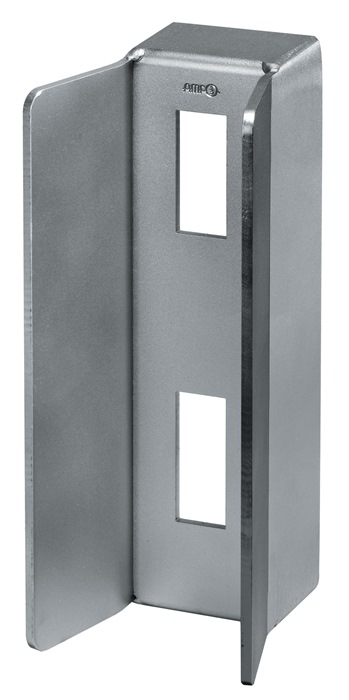 Schiebetorschließkasten 147S-40 blk z.Anschweißen AMF