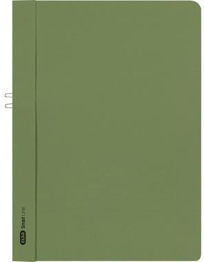 ELBA Klemmmappe 400001030 DIN A4 10Blatt Karton grün