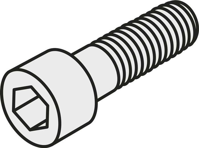 Innensechskantschraube ISO HS 1280 Bruttogewicht 79g PRAMET
