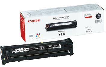 Canon Toner 1980B002AA 716 2.300 Seiten schwarz