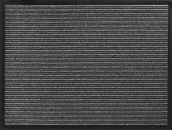 Fußmatte gestreift anthrazit PP L600xB800xS5mm