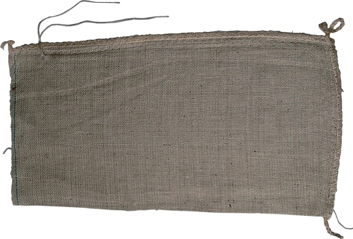 Sandsack ca.17-18kg LxB 600x400mm Jute 300g/m²