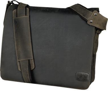 Pride & Soul Notebooktasche BEN  47138 37x33x14cm Echtleder braun